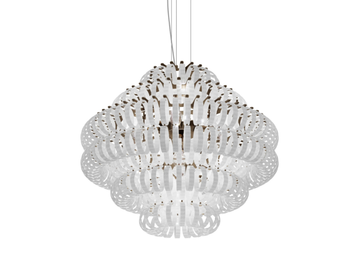 ECOS SP - Glass pendant lamp by Vetreria Vistosi - view 2